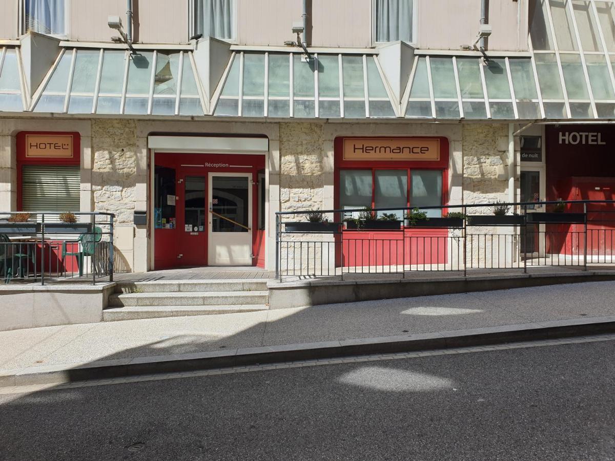 Hotel Hermance Bellegarde-sur-Valserine Esterno foto