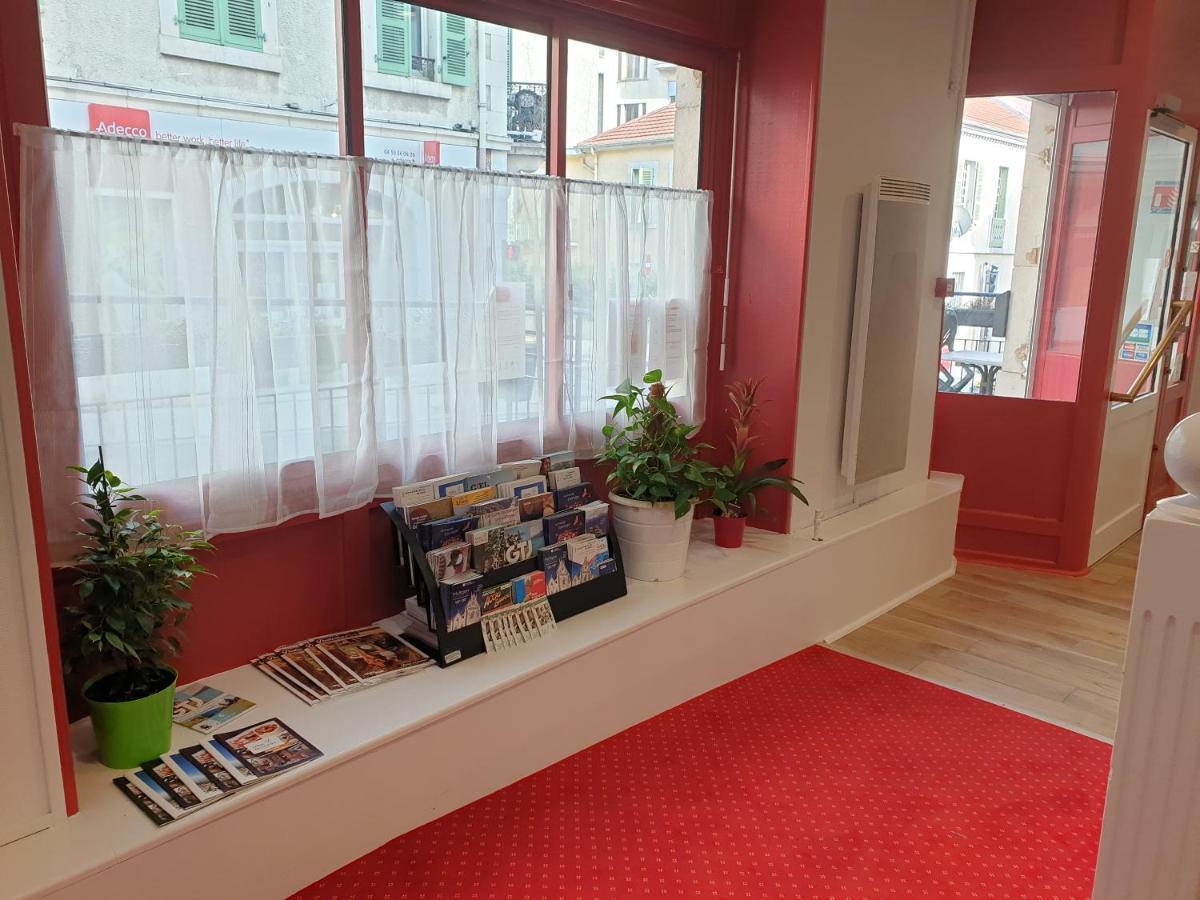 Hotel Hermance Bellegarde-sur-Valserine Esterno foto